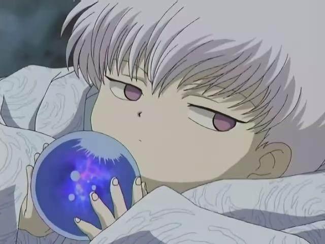 是奈落重要的部分,为一个婴儿的形象,不过和神乐一样,想要背叛奈落