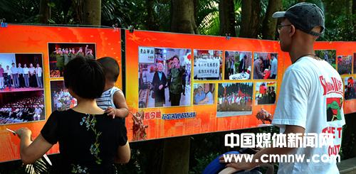 基建工程兵回顾图片展