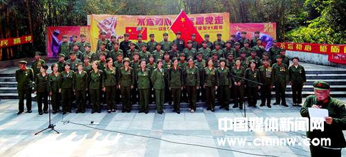 基建工程兵回顾图片展