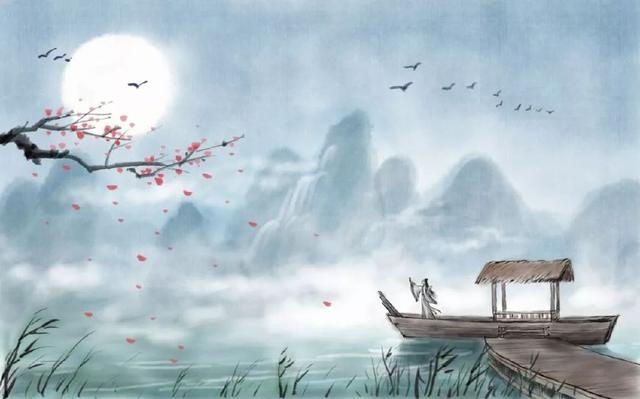 描写景物的诗