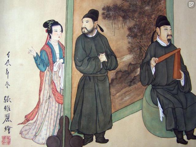 千古名画韩熙载夜宴图，其实隐藏天下霸权之争？步步惊心步步血泪