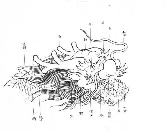 龙画法
