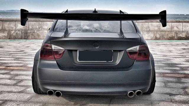 宝马320i改装大全(宝马320i老款改装)