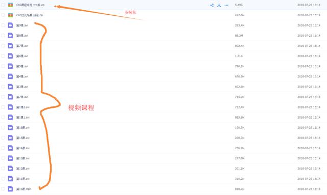 C4D安装教程+顶级大师课程视频免费分享，干货满满的，速取！