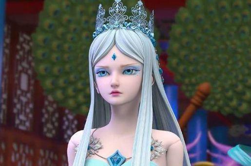 十二星座中拥有绝美皇冠的六大叶罗丽仙子,狮子座小黑冠艳压群芳