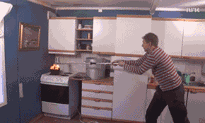 鑫居安消防的抖音式厨房大家来找茬！