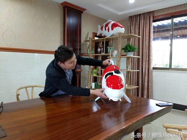 转鼓过滤机锦鲤
