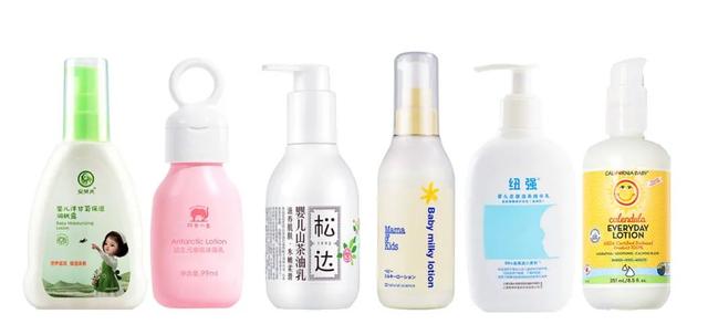 婴儿身体乳红色小象