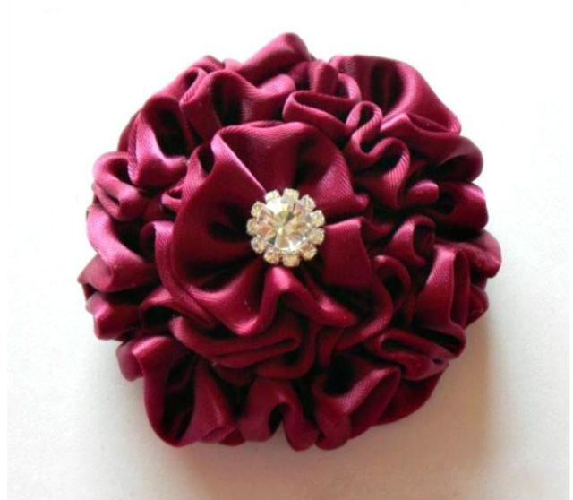 学做手工头花教程(2020年最流行的做头花的教程)