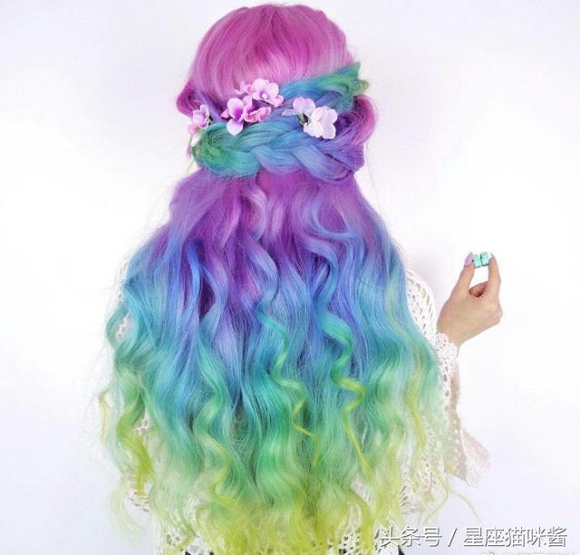 12星座专属公主发型 – 周易天地