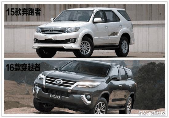 丰田穿越者sr5与汉兰达(丰田穿越者sr5落地价格)