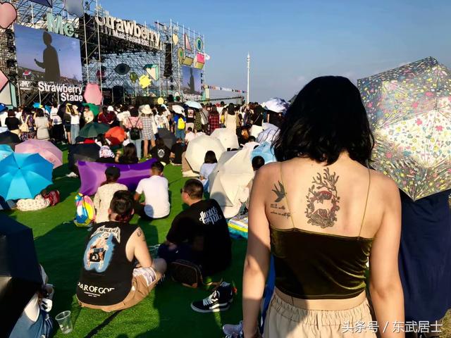2018草莓音乐节:重庆草莓音乐节落幕 户外音乐节从“听”变成“玩”