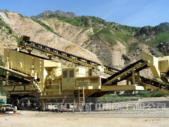 山西小型移动建筑垃圾破碎机