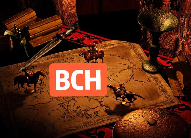 BCH比特现金「重的东西砸到肚子」