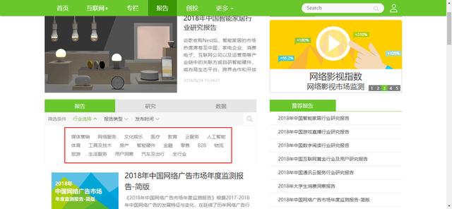 有哪些行业网站(你必须要了解这些)