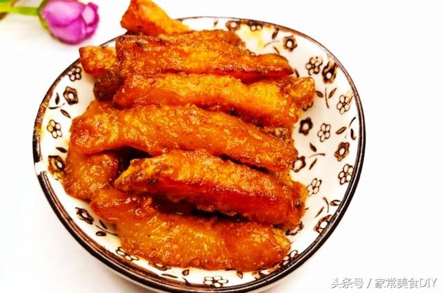 蛋黃焗南瓜，外咸香里甜糯，簡單幾步就上桌，比吃肉還下飯 美食頻道 第18张