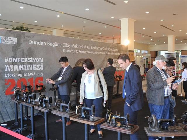 2018缝纫机械展
