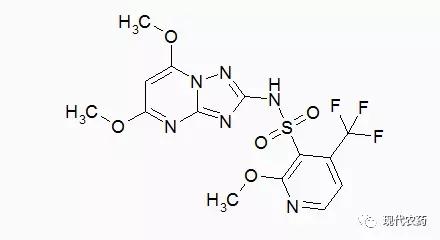 陶氏杜邦（科迪华™)最新上市专利除草剂优麦达（啶磺·氟氯酯WG)4