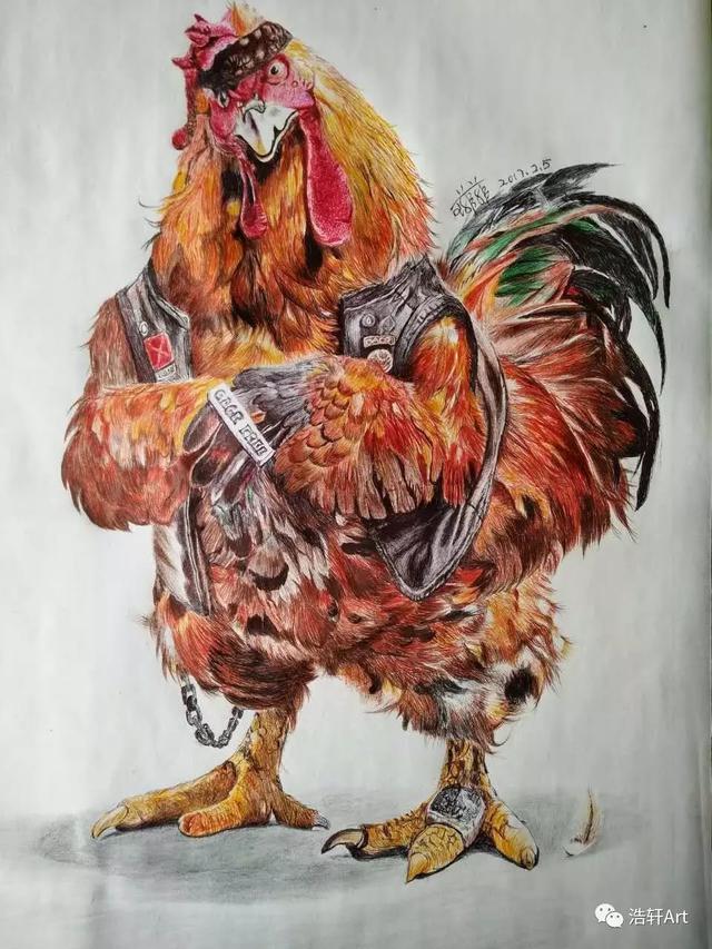 十二生肖单个动物图片水笔画(十二生肖动物笔画)-天命网