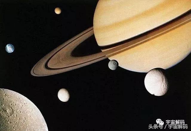 土星为什么有光环