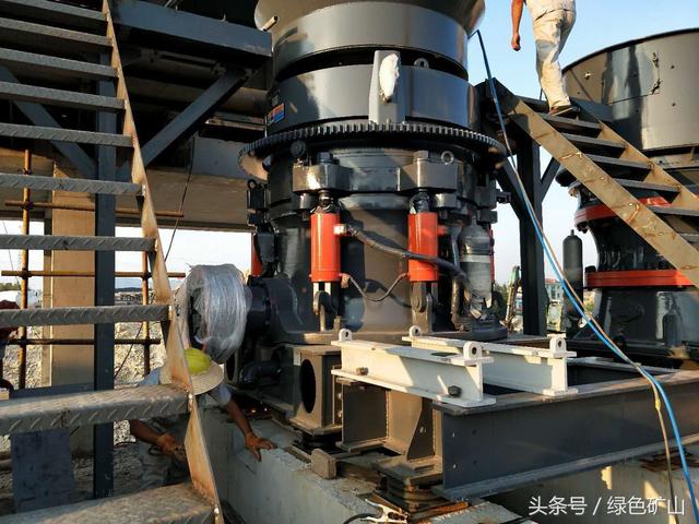 压滤机洗石制砂视频