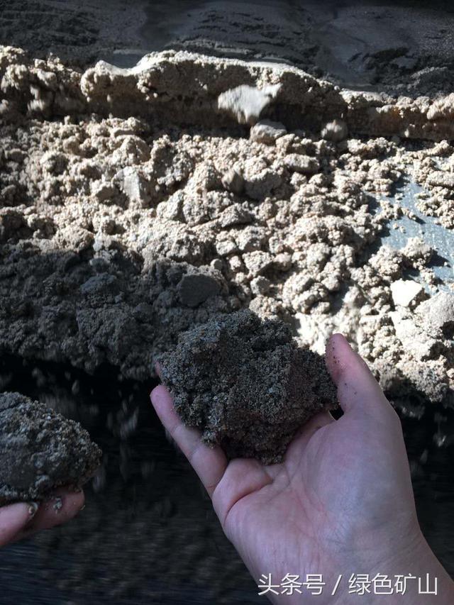 闽侯石粉喷淋式洗砂机现场视频