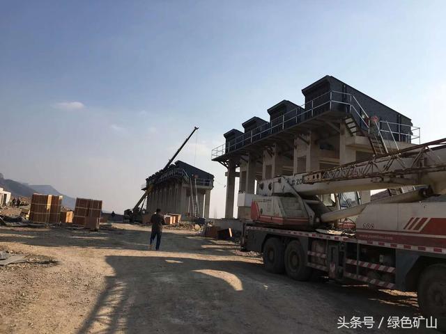山东矿山全自动洗砂机建造