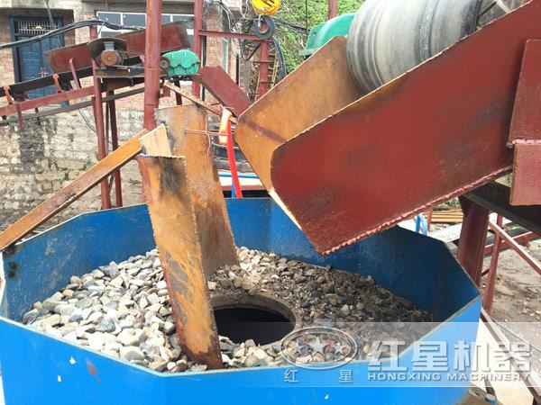 河卵石制砂机2沃力机械