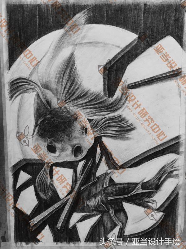 「艺术考研」分享考研中创意设计素描的绘画技巧