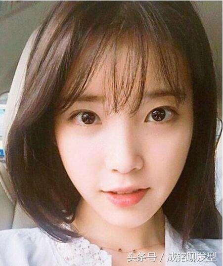 中长发做内扣容易开吗(中长发不剪可以做内扣吗)