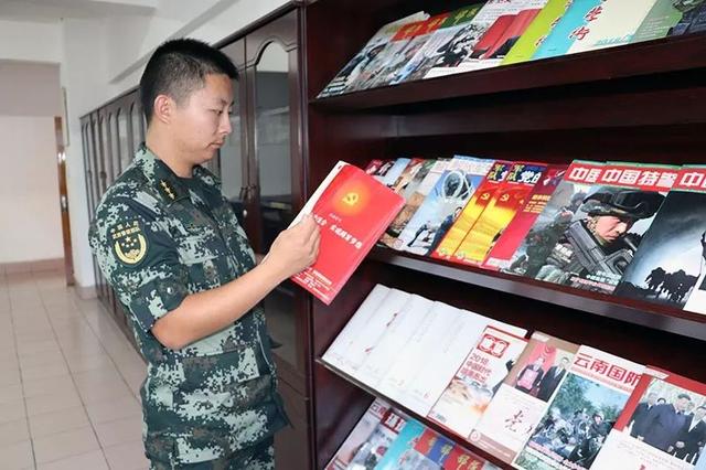 两位好主官 一对好搭档——记武警保山支队勤务保障中队一对好主官