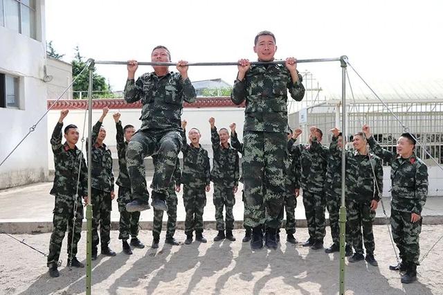 两位好主官 一对好搭档——记武警保山支队勤务保障中队一对好主官