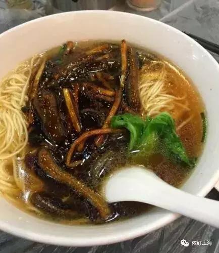 上海面浇头菜谱明细大全上海本帮面浇头的图片