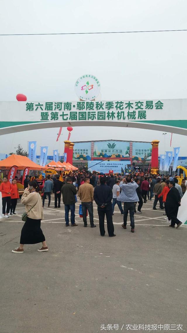 鄢陵园林机械展第七届