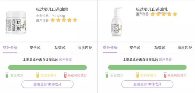 松达身体乳适合夏天吗