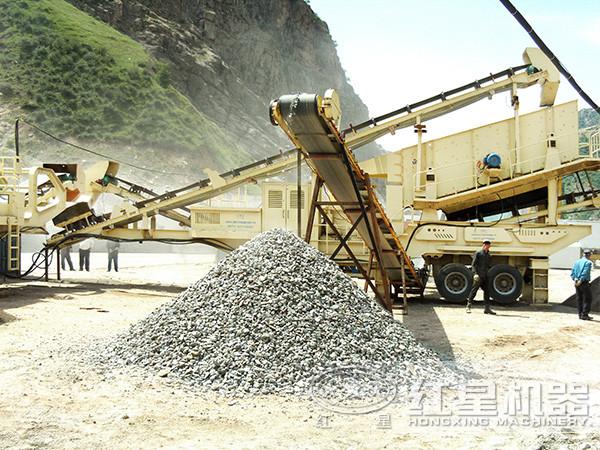 二手一体式移动制砂机市场