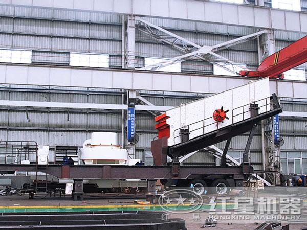 关于上海专业移动制砂机厂家直销的信息