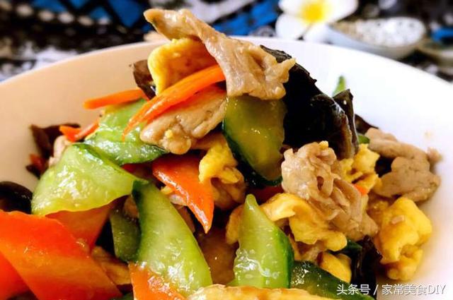 家常木須肉，鮮嫩可口，營養價值高，口感層次豐富，超級下飯 美食頻道 第15张