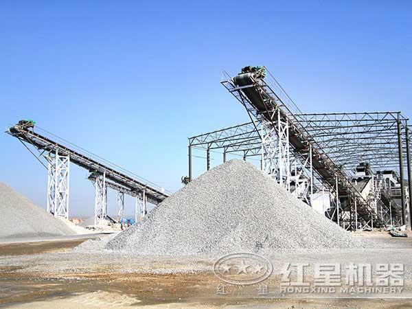 风化沙制砂机械图片