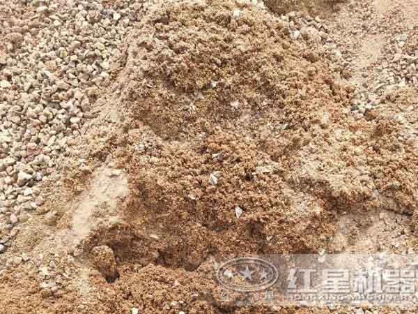 第九台制砂洗砂机