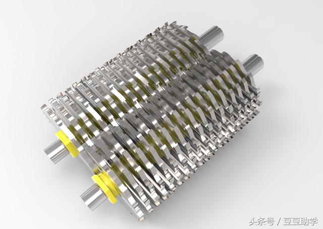 狼牙双轴破碎机