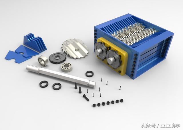 狼牙双轴破碎机