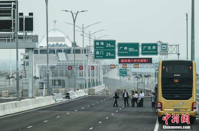 珠港澳大桥多长