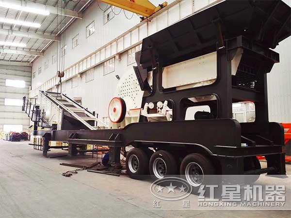 行走式公路路面破碎机