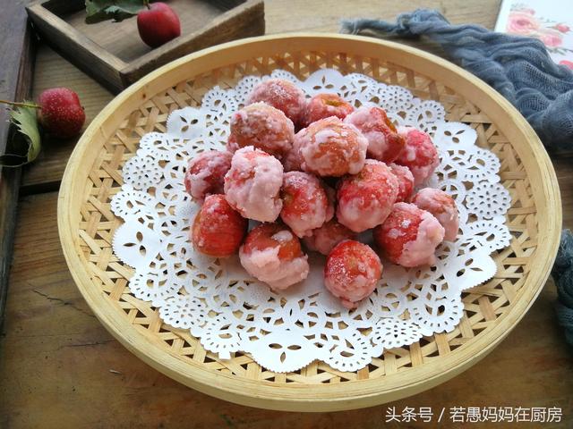 山楂裹着白霜叫什么 山楂裹着白色的糖叫什么