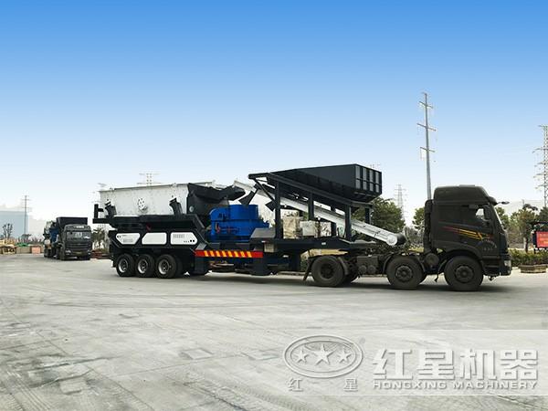 长春河卵石制砂机厂家定制