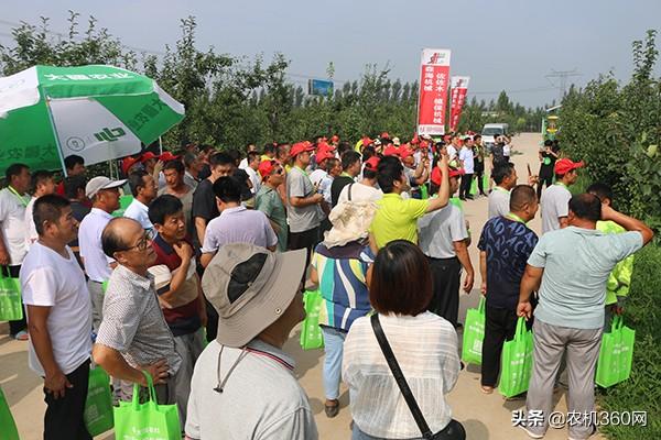 梨园摘果机械展