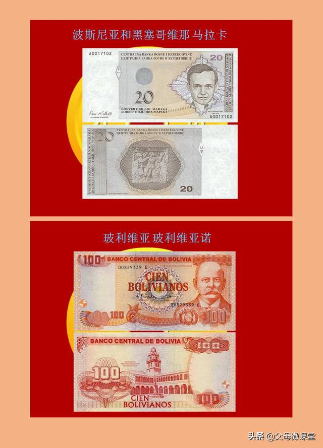 世界各国纸币大全(120各国家纸币图片) 第16张
