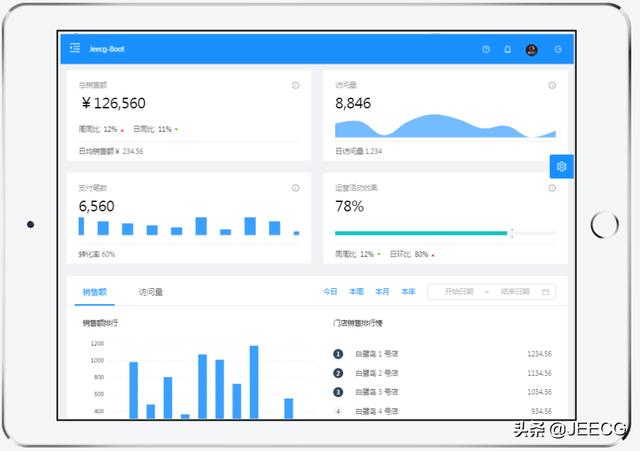 低代码平台，JeecgBoot v3.0版本发布—新里程碑开始，迎接VUE3
