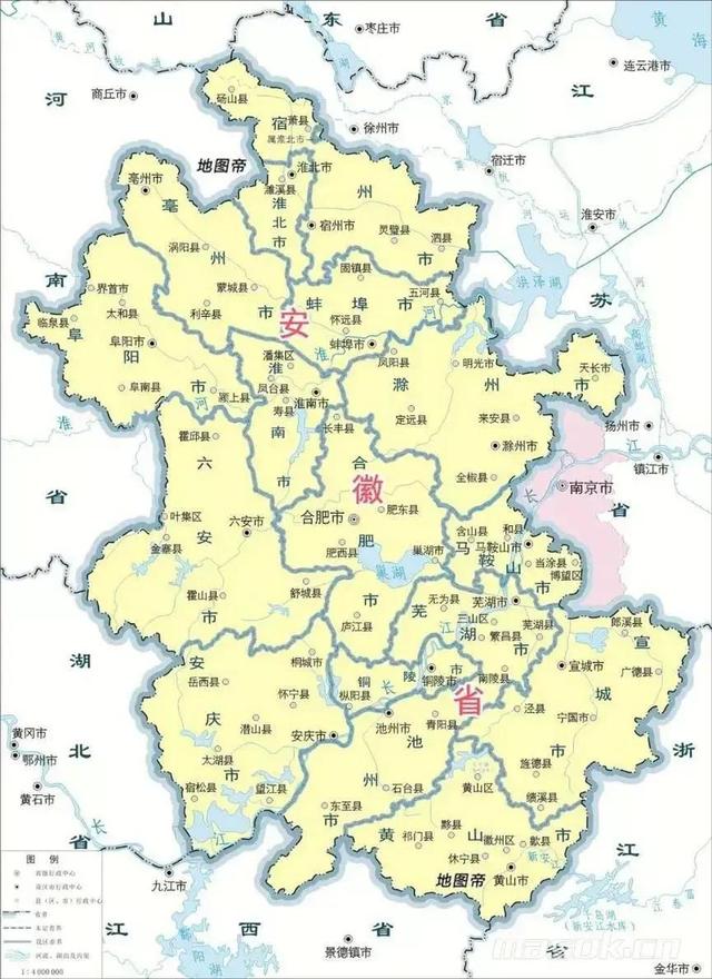 安徽格局有变，老牌强市风光不再，滁州、阜阳、宣城成后起之秀